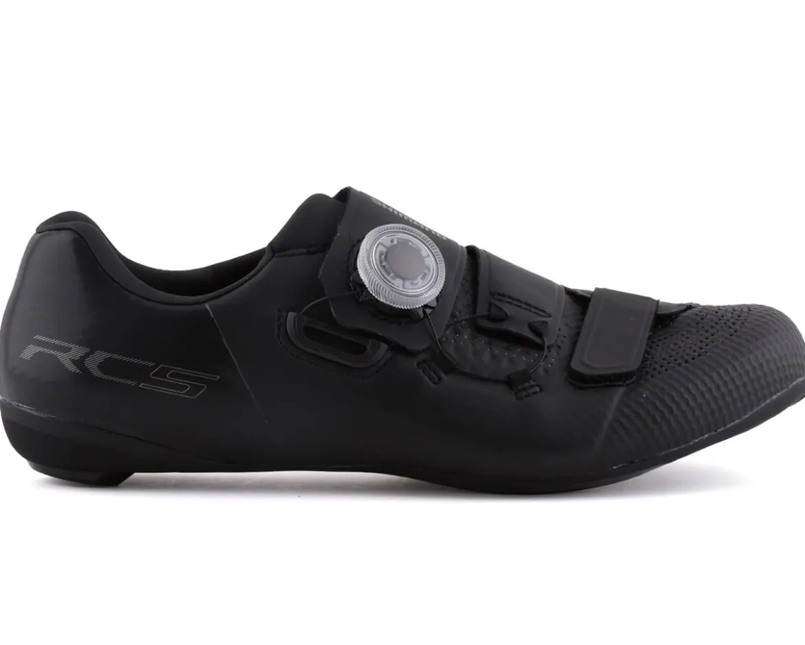 Shimano RC5 Road Bike Shoes (Black) (Wide Version) (40) (Wide)