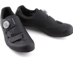 Shimano RC5 Road Bike Shoes (Black) (Wide Version) (40) (Wide)