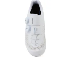 Shimano RC7 Road Bike Shoes (White) (43) (Wide) (SH-RC703E)