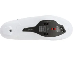 Shimano RC7 Road Bike Shoes (White) (43) (Wide) (SH-RC703E)