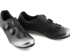Shimano RC7 Road Bike Shoes (Black) (38) (SH-RC702)