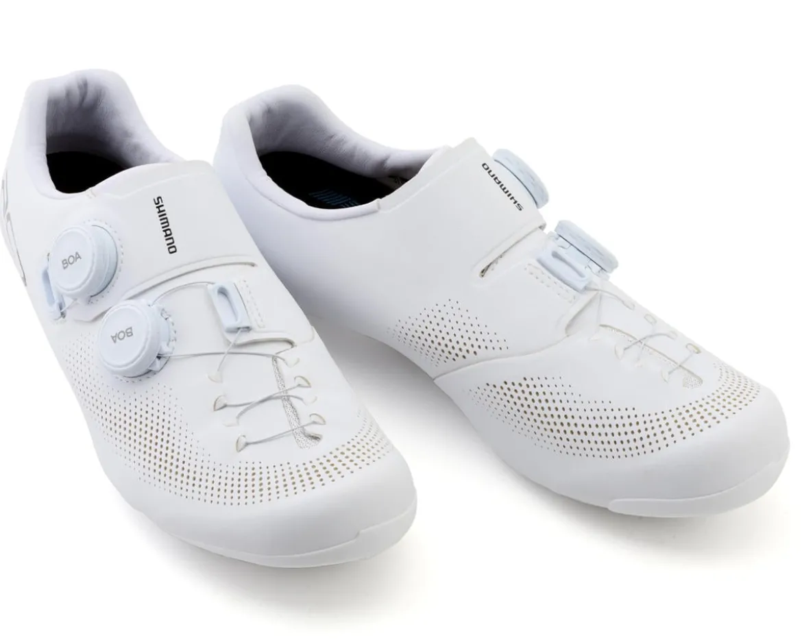 Shimano RC7 Road Bike Shoes (White) (41.5) (SH-RC703)