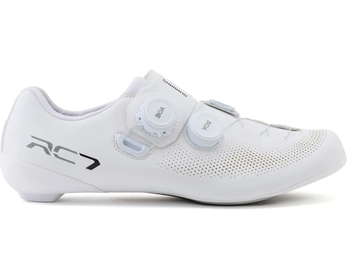 Shimano RC7 Road Bike Shoes (White) (41.5) (SH-RC703)