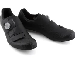 Shimano RC5 Road Bike Shoes (Black) (Standard Width) (40)