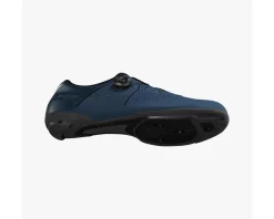 Shimano RC3 Road Bike Shoes (Navy) (42) (SH-RC302)