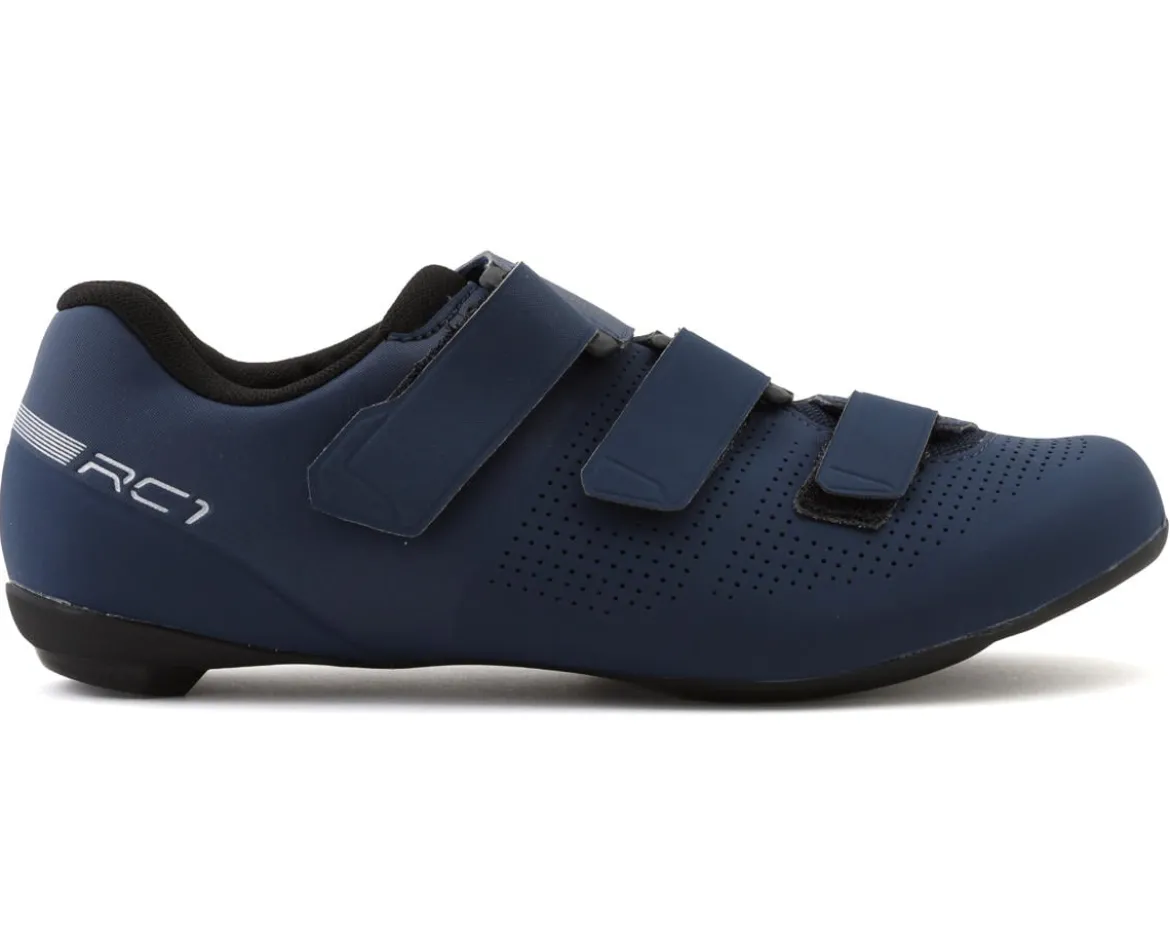 Shimano RC1 Road Bike Shoes (Navy) (40) (SH-RC102)