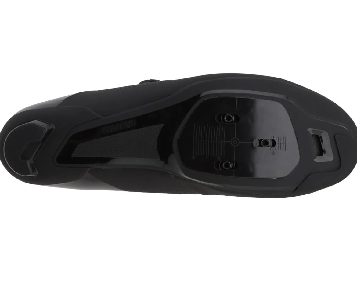 Shimano RC3 Road Bike Shoes (Black) (Wide Version) (47) (Wide) (SH-RC302E)