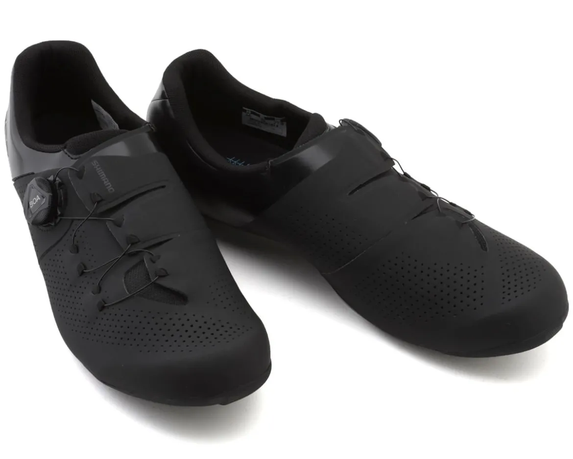 Shimano RC3 Road Bike Shoes (Black) (44) (SH-RC302)