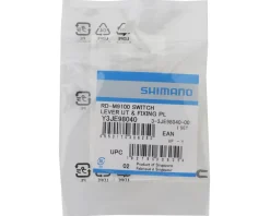 Shimano RD-9100 Switch Lever & Fixing Plate (Black)