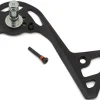 Shimano RD-R7000 105 Rear Derailleur Outer Plate & Fixing Screw (Black) (SS | Short Cage) (2 x 11 Speed)