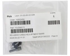Shimano RD-U8000 Rear Derailleur Cable Adjustment Barrel (Black)