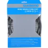 Shimano Road PTFE Brake Cable & Housing Set (Black) (1.6mm) (1000/2050mm)