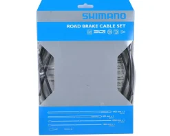 Shimano Road PTFE Brake Cable & Housing Set (Black) (1.6mm) (1000/2050mm)