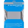 Shimano Road PTFE Brake Cable & Housing Set (White) (1.6mm) (1000/2050mm)
