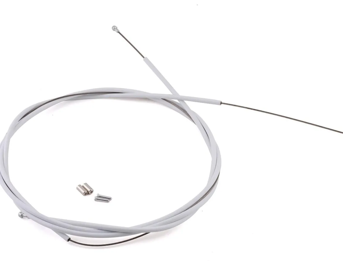 Shimano Road PTFE Brake Cable & Housing Set (White) (1.6mm) (1000/2050mm)