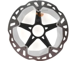 Shimano RT-EM810 Disc Brake Rotor w/ E-bike Speed Sensor (Silver) (Centerlock) (180mm)