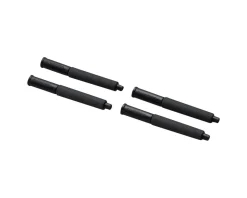 Shimano Sealed End Cap w/ Tube & Shield (4mm) (4ct)