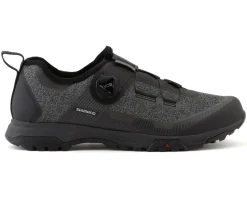 Shimano SH-ET701 Touring Flat Pedal Shoes (Black) (42)