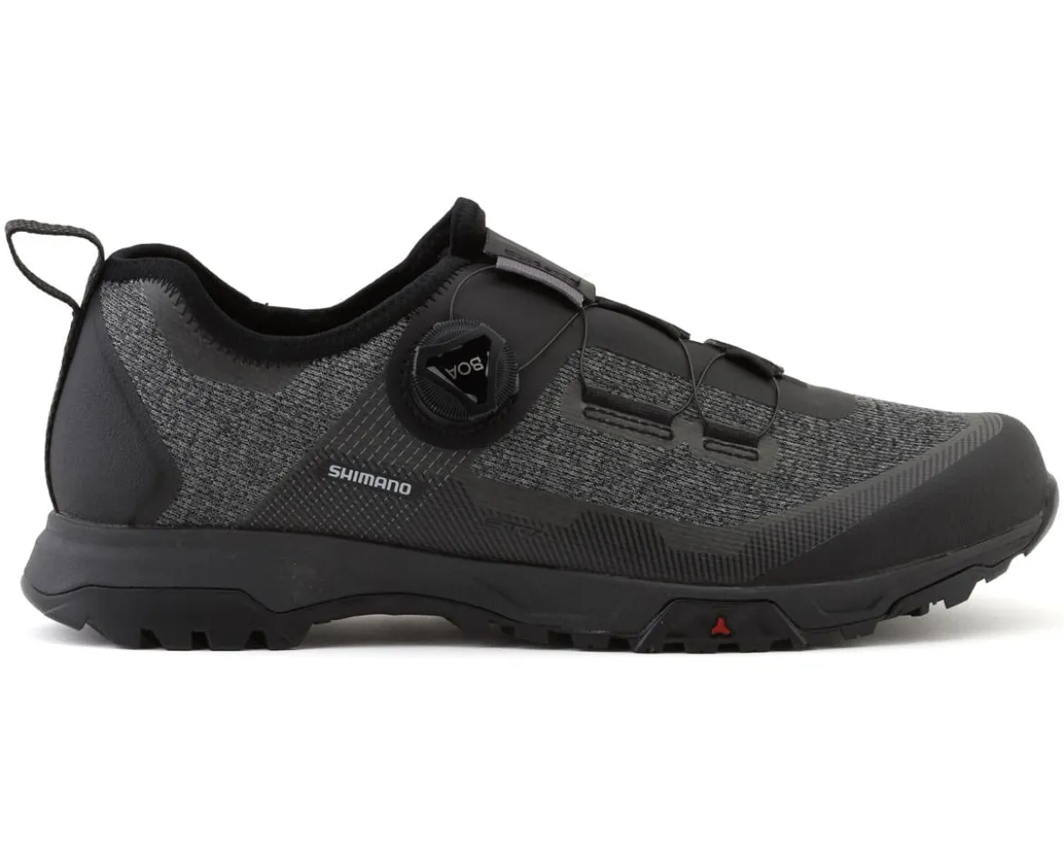 Shimano SH-ET701 Touring Flat Pedal Shoes (Black) (42)