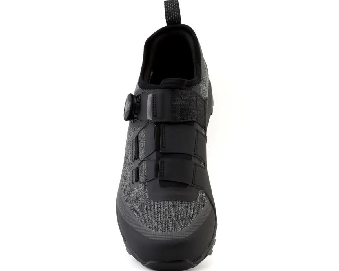 Shimano SH-ET701 Touring Flat Pedal Shoes (Black) (42)
