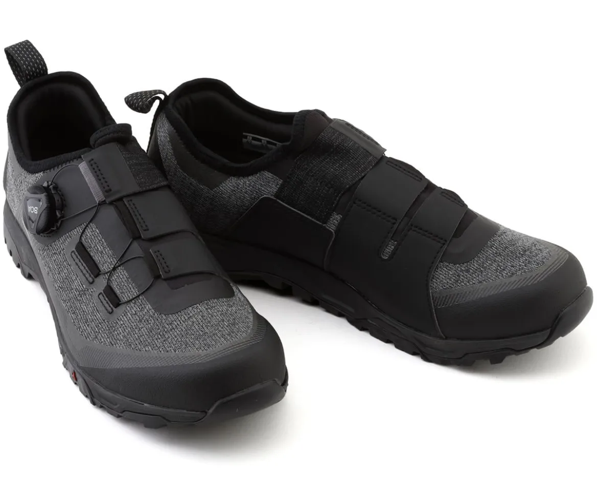 Shimano SH-ET701 Touring Flat Pedal Shoes (Black) (42)