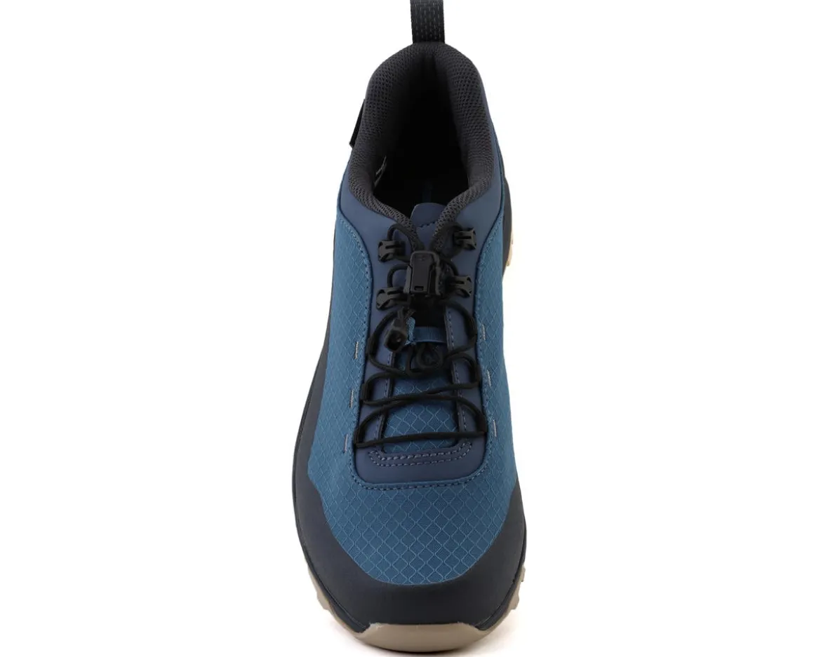 Shimano SH-ET501 Touring Flat Pedal Shoes (Blue) (43)