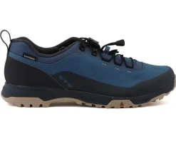 Shimano SH-ET501 Touring Flat Pedal Shoes (Blue) (43)