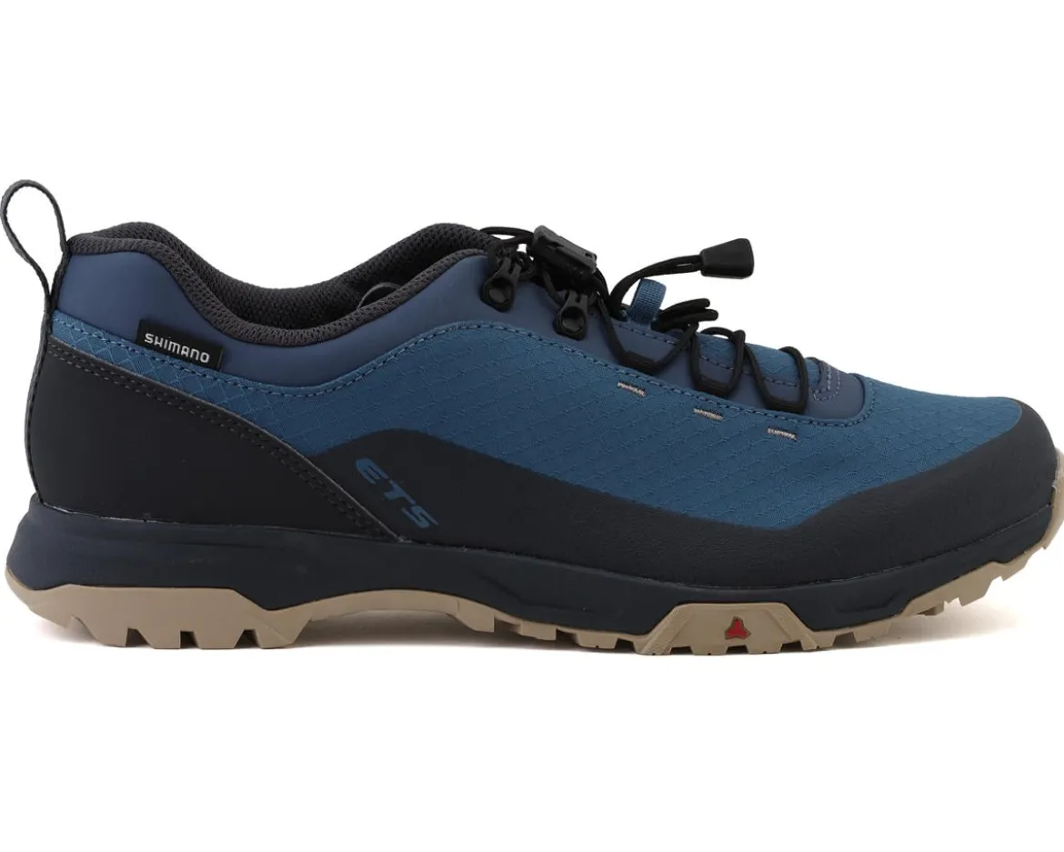 Shimano SH-ET501 Touring Flat Pedal Shoes (Blue) (43)