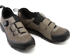 Shimano SH-ET701W Women's Touring Flat Pedal Shoes (Almond Brown) (41)
