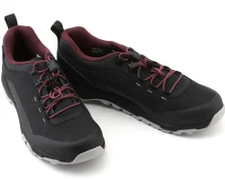 Shimano SH-ET501W Women's Touring Flat Pedal Shoes (Black) (42)