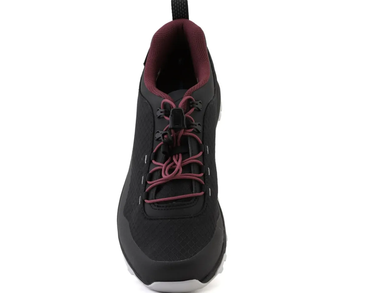 Shimano SH-ET501W Women's Touring Flat Pedal Shoes (Black) (42)