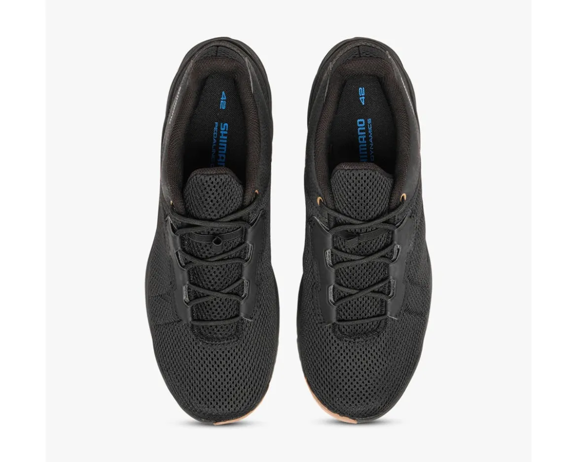 Shimano SH-EX300 Lifestyle Cycling Shoes (Black) (42)