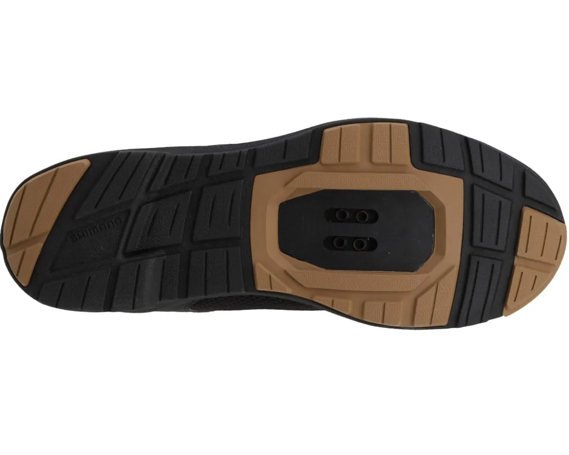 Shimano SH-EX300 Lifestyle Cycling Shoes (Black) (42)