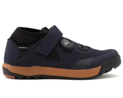 Shimano SH-GE900 Downhill Mountain Bike Shoes (Midnight Blue) (45)