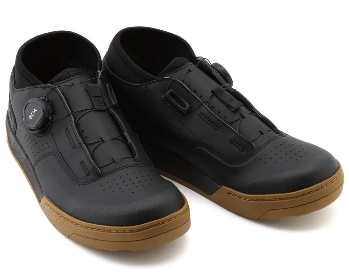 Shimano SH-GF800 Flat Pedal Mountain Bike Shoes (Black Amber) (42)
