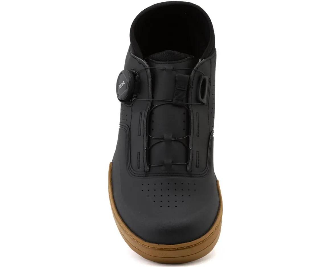 Shimano SH-GF800 Flat Pedal Mountain Bike Shoes (Black Amber) (42)