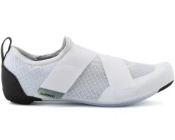 Shimano SH-IC100 Indoor Cycling Shoes (White) (36)