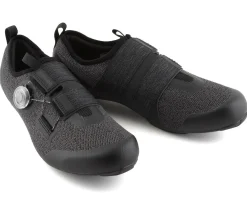 Shimano SH-IC501 Indoor Cycling Shoes (Black) (38)