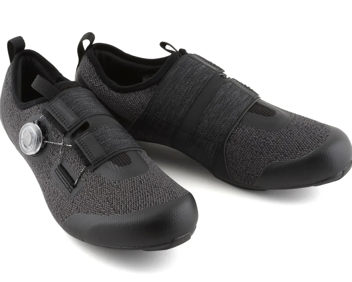 Shimano SH-IC501 Indoor Cycling Shoes (Black) (38)