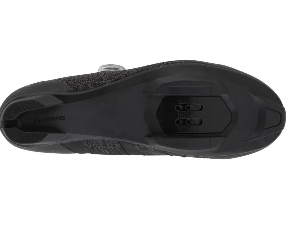 Shimano SH-IC501 Indoor Cycling Shoes (Black) (38)