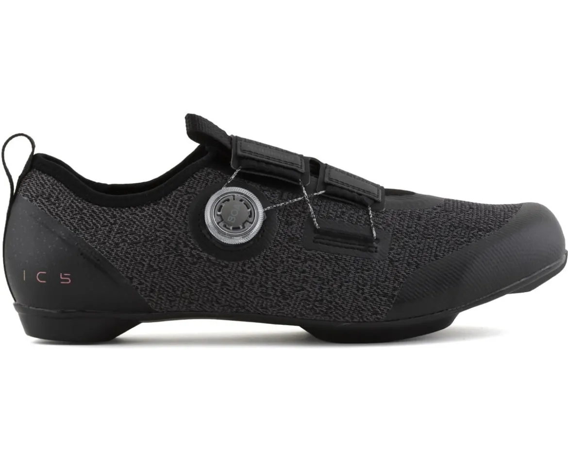 Shimano SH-IC501 Indoor Cycling Shoes (Black) (38)