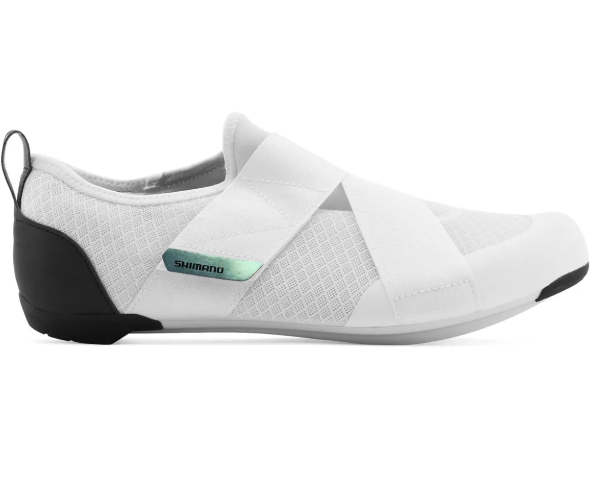 Shimano SH-IC100 Indoor Cycling Shoes (White) (48)