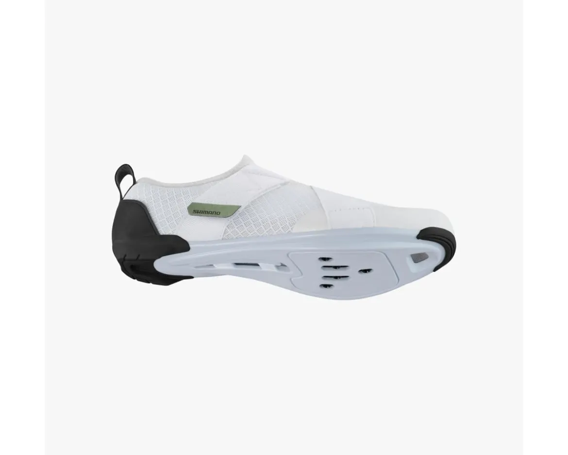 Shimano SH-IC100 Indoor Cycling Shoes (White) (48)
