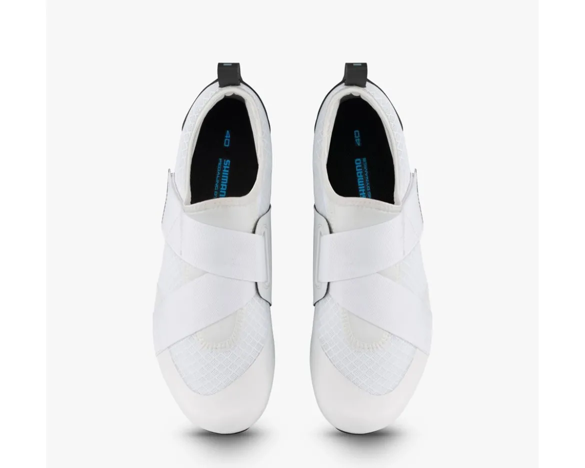Shimano SH-IC100 Indoor Cycling Shoes (White) (48)