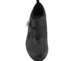 Shimano SH-IC501 Indoor Cycling Shoes (Black) (42)