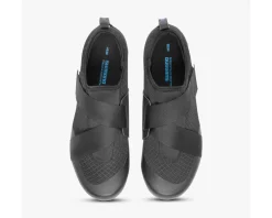 Shimano SH-IC100 Indoor Cycling Shoes (Black) (42)