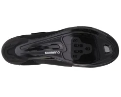 Shimano SH-IC100 Indoor Cycling Shoes (Black) (42)