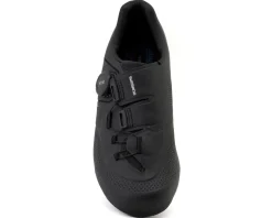 Shimano SH-RC503 Road Bike Shoes (Black) (44) (Standard)