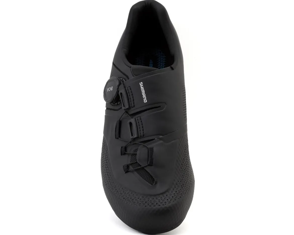 Shimano SH-RC503 Road Bike Shoes (Black) (44) (Standard)