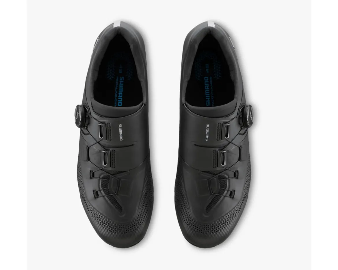 Shimano SH-RC503 Road Bike Shoes (Black) (44) (Standard)